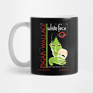 WHITE FACE by Edgar Wallace –– Mug & Travel Mug Mug